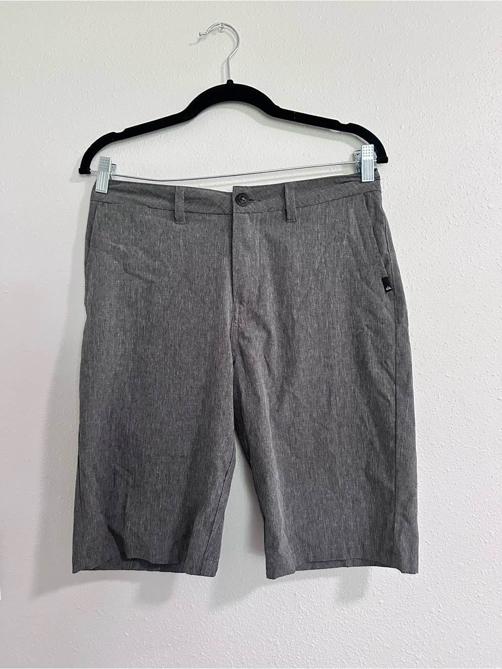 Quiksilver Men's Gray Hybrid Shorts